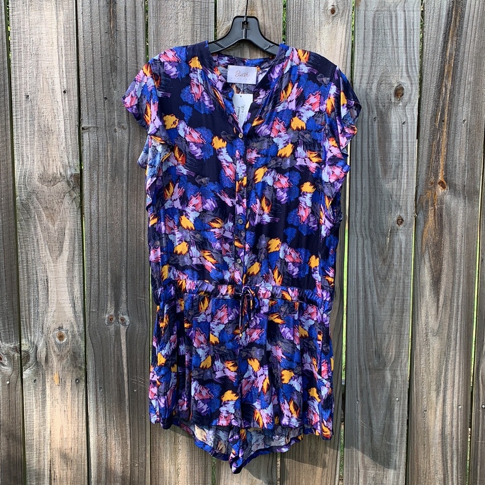 Colorful Romper